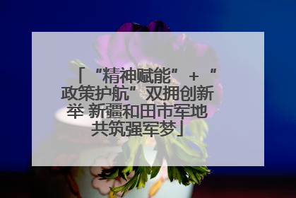 “精神赋能”+“政策护航”双拥创新举 新疆和田市军地共筑强军梦