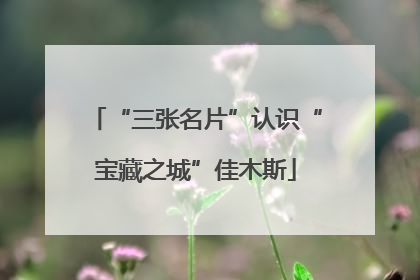 “三张名片”认识“宝藏之城”佳木斯