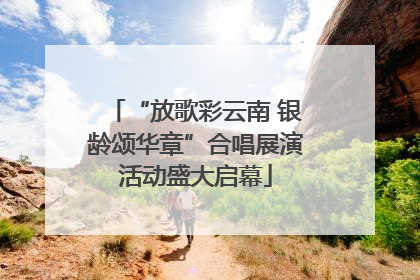 “放歌彩云南 银龄颂华章”合唱展演活动盛大启幕