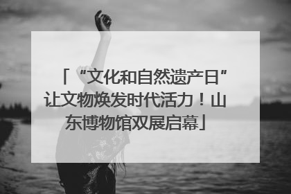 “文化和自然遗产日”让文物焕发时代活力！山东博物馆双展启幕