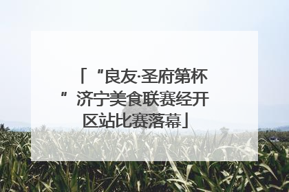 “良友·圣府第杯”济宁美食联赛经开区站比赛落幕