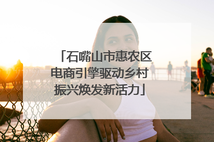石嘴山市惠农区电商引擎驱动乡村振兴焕发新活力