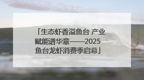 生态虾香溢鱼台 产业赋能谱华章——2025鱼台龙虾消费季启幕