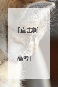 直击新高考