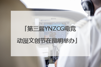 第三届YNZCG电竞动漫文创节在昆明举办