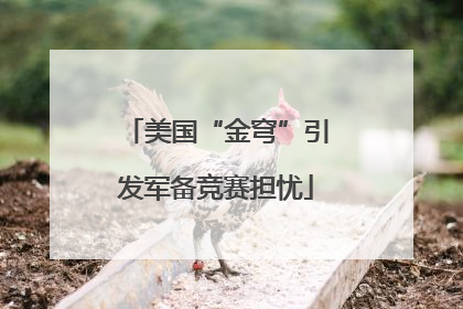 美国“金穹”引发军备竞赛担忧