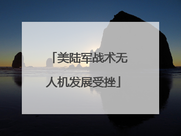 美陆军战术无人机发展受挫