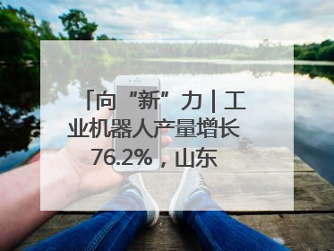 向“新”力｜工业机器人产量增长76.2%，山东因地制宜发展新质生产力