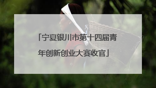 宁夏银川市第十四届青年创新创业大赛收官