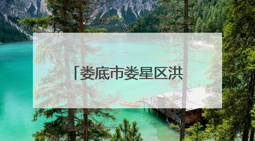 娄底市娄星区洪水单屋场：从煤灰蔽日到绿意盎然