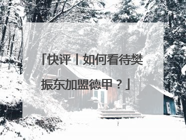 快评丨如何看待樊振东加盟德甲？