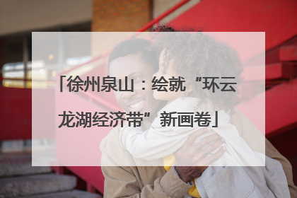 徐州泉山：绘就“环云龙湖经济带”新画卷