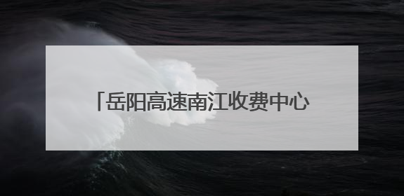 岳阳高速南江收费中心：端午温情传递暖人心