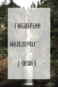 杨浦有座闸北发电厂｜张新