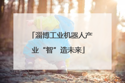 淄博工业机器人产业“智”造未来
