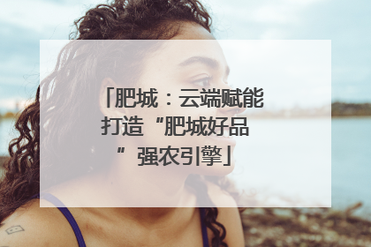 肥城：云端赋能 打造“肥城好品”强农引擎