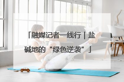 融媒记者一线行｜盐碱地的“绿色逆袭”