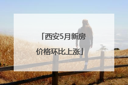 西安5月新房价格环比上涨