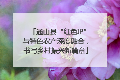 通山县“红色IP”与特色农产深度融合，书写乡村振兴新篇章