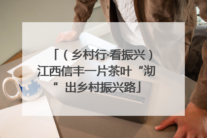 （乡村行·看振兴）江西信丰一片茶叶“沏”出乡村振兴路